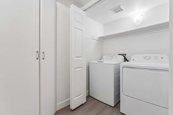 1 And 2-bedroom floor plan options